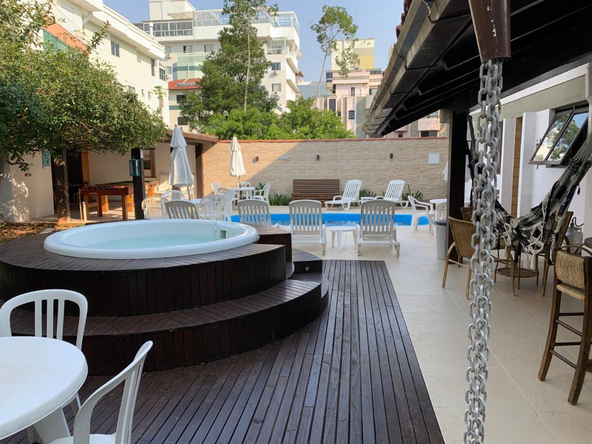 Beach House Floripa ฟลอเรียนอโปลิส ภายนอก รูปภาพ