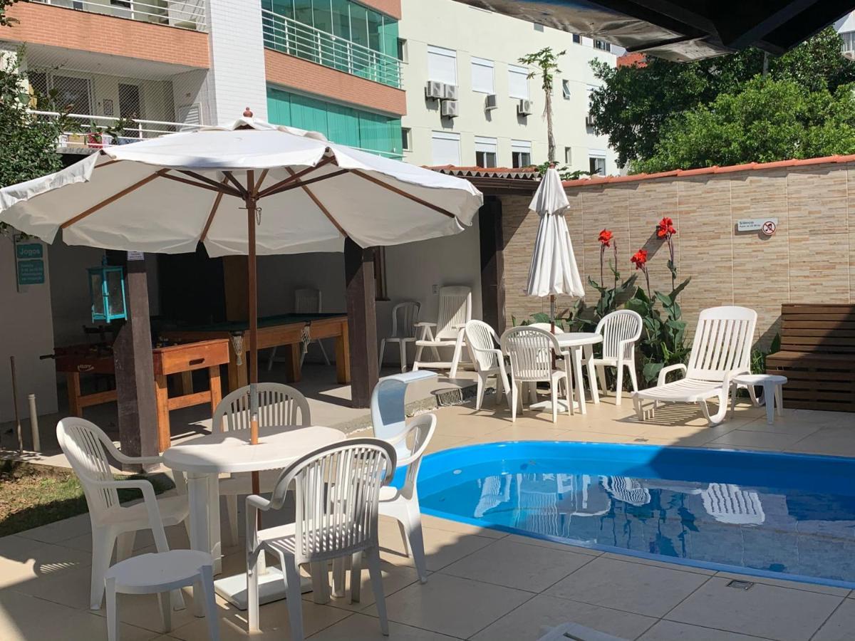 Beach House Floripa ฟลอเรียนอโปลิส ภายนอก รูปภาพ