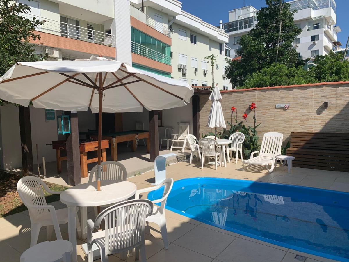 Beach House Floripa ฟลอเรียนอโปลิส ภายนอก รูปภาพ