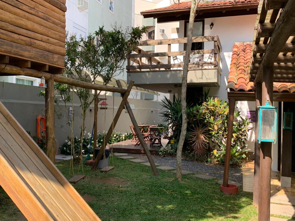 Beach House Floripa ฟลอเรียนอโปลิส ภายนอก รูปภาพ