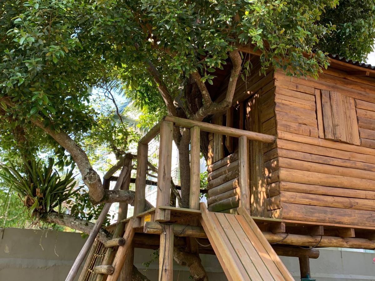Beach House Floripa ฟลอเรียนอโปลิส ภายนอก รูปภาพ