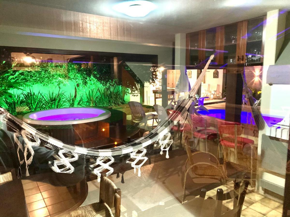 Beach House Floripa ฟลอเรียนอโปลิส ภายนอก รูปภาพ