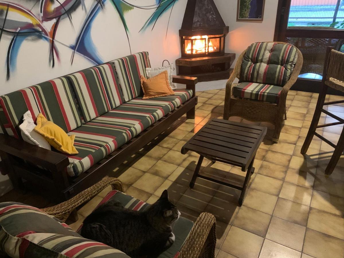 Beach House Floripa ฟลอเรียนอโปลิส ภายนอก รูปภาพ
