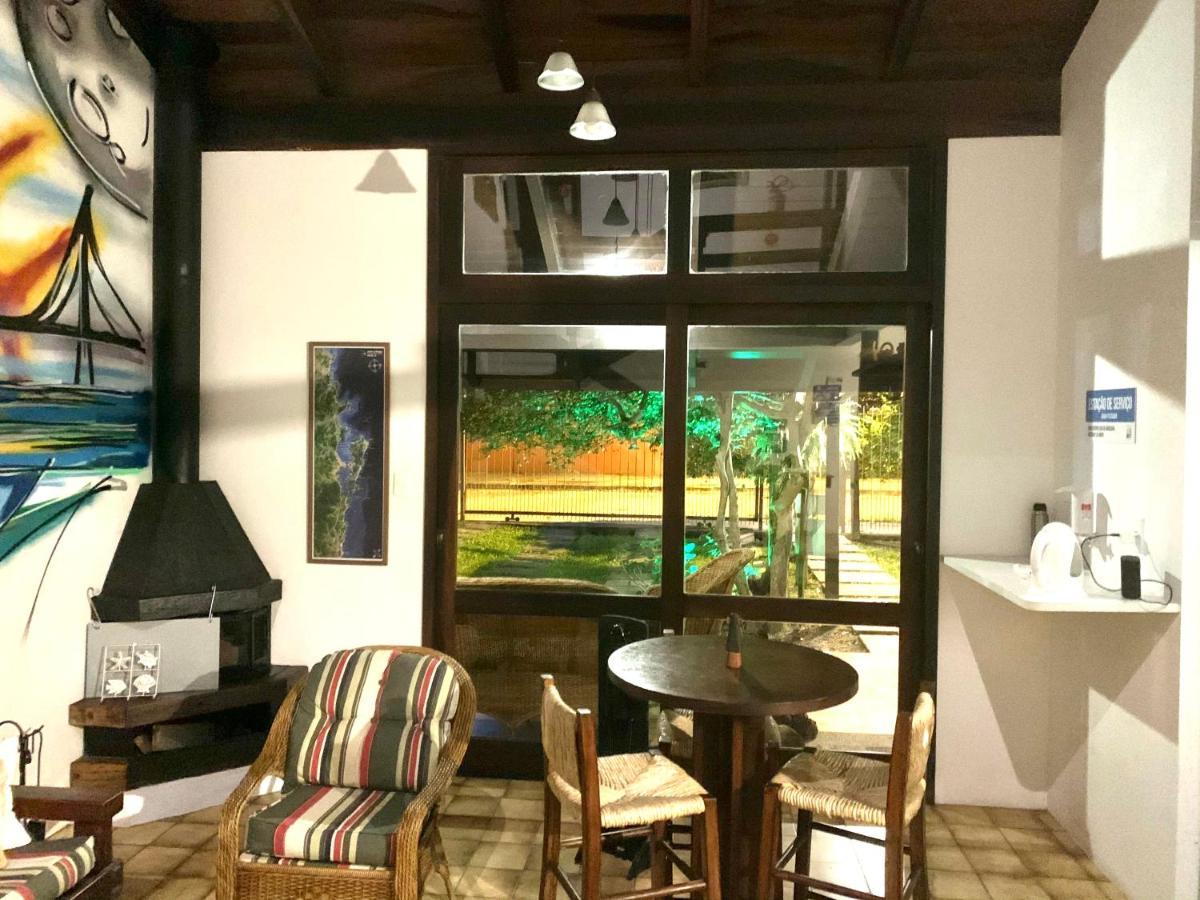 Beach House Floripa ฟลอเรียนอโปลิส ภายนอก รูปภาพ